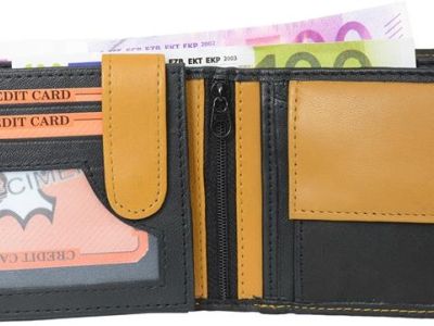 KOŽENÁ PENĚŽENKA PETR