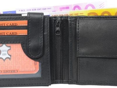 Pánská kožená peněženka Denis