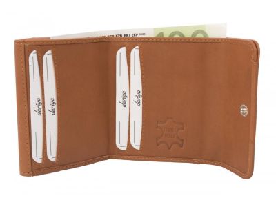 Dámská kožená peněženka -Irma