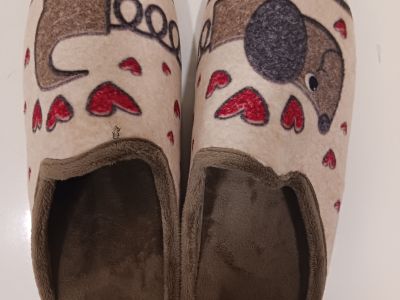 PEJSCI hřejivé bačkůrky