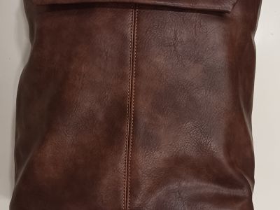 Batoh hnědý A4 styl ZWEI