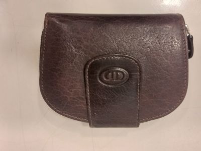 Peněženka Ollina čokoládová hnědá