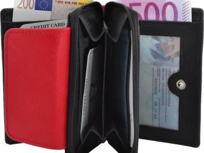 Dámská kožená peněženka Johanka