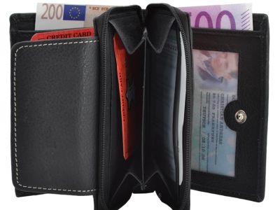 Dámská kožená peněženka Helena