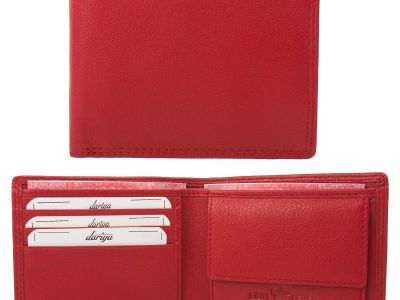 KOŽENÁ PENĚŽENKA LEOŠ