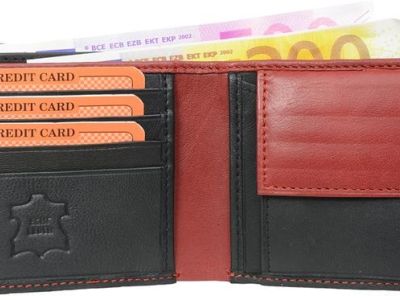 Pánská kožená peněženka Boris