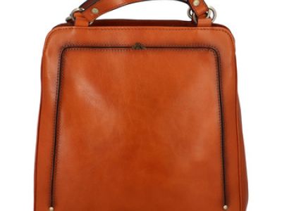 batoh kabelka hnědý Nice