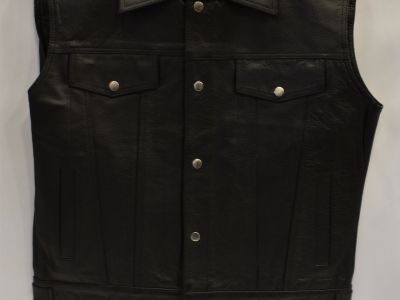 Kožená vesta " Džíska"