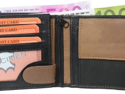 Pánská kožená peněženka Dan