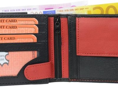 Pánská kožená peněženka Bolek