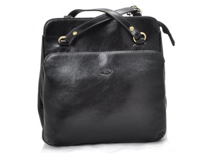 kabelka batůžek KATANA hnědá Emily