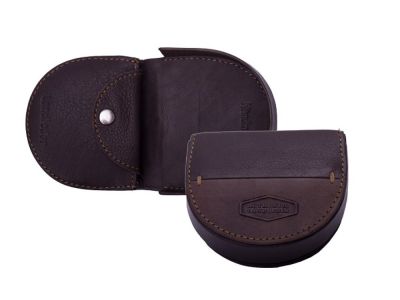 Kožená peněženka na mince