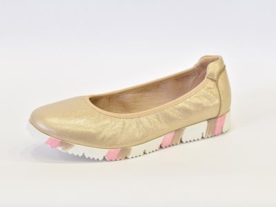 kožené baleríny Epica