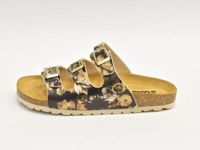 Dámské fuzbetové zdravotní pantofle LENA