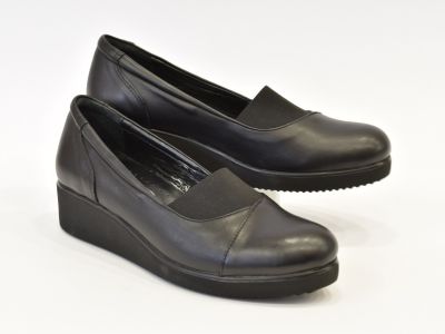 Dámské kožené mokasíny