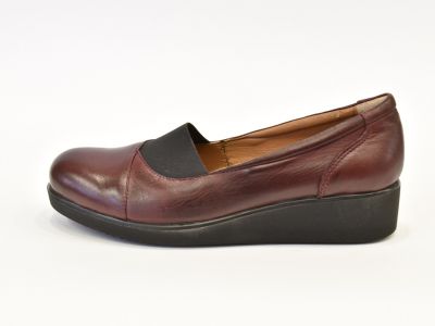 Dámské kožené mokasíny