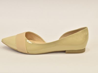 Dámské kožené baleríny