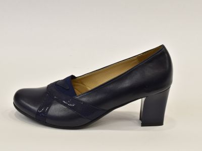 Lodička Hujo modrá