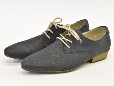 Dámské šněrovací polobotky Rieker