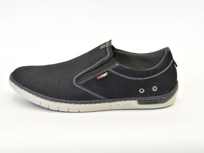 Pánské kožené mokasíny