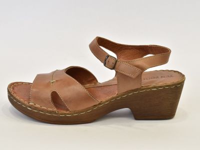 Luxusní sandále Ten Point brown