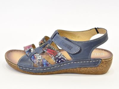 Zdravotní kožené sandále Hilby