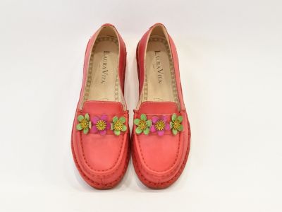 Mokasína Laura Vita červená