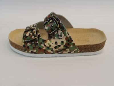 Zdravotní korkové pantofle Peon