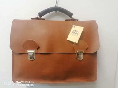 Kožená aktovka Unisex