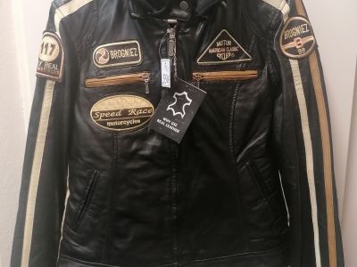 Dámská kožená bunda