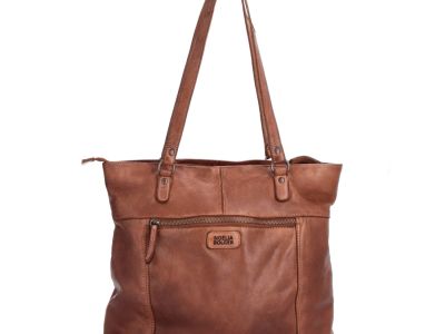 kožená kabelka NOELIA BOLGER koňak