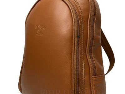 Batoh koňakový Lina