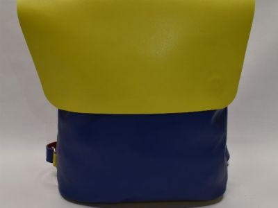 Batoh modrožlutý CARLO