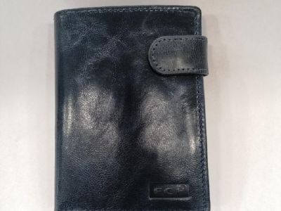 KOLO KOŽENÁ PENĚŽENKA