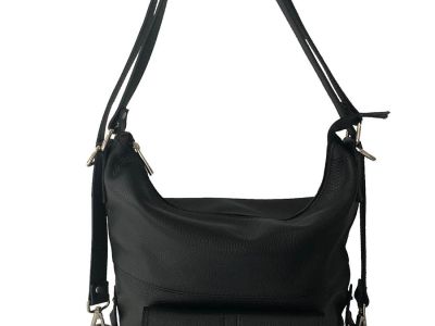 Elegantní kabelkobatoh černý