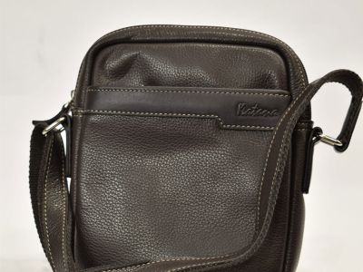 KOŽENÁ BRAŠNA KATANA HNĚDÁ