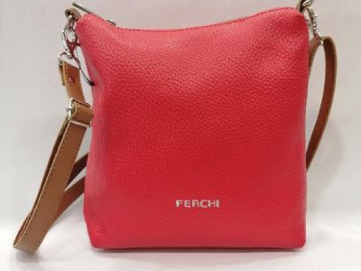 Kožená malá kabelka