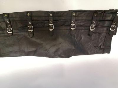 Dámské kožené kalhoty na motorku