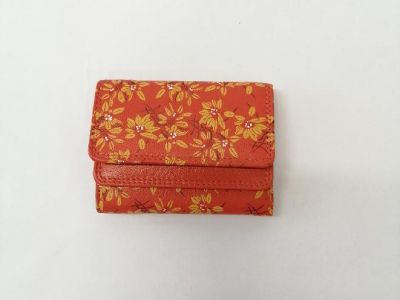 Dámská kožená peněženka Orange