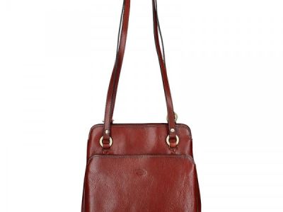 kabelka batůžek KATANA hnědá Emily