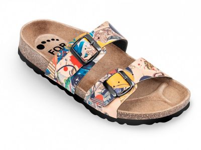 FORcare korková obuv