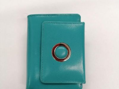 KOŽENÁ PENĚŽENKA TYRKYSOVÁ