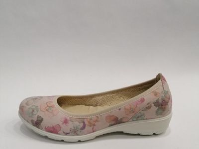 kožená balerína Imac-Santé