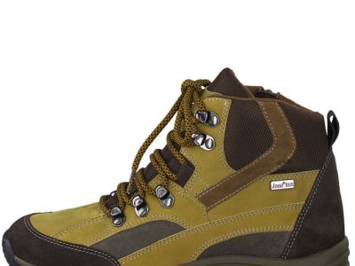 Kotníkové boty Jana Šafrán/Mocca