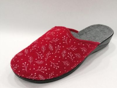 DOMÁCÍ OBUV JIRÁSEK ČERVENÁ