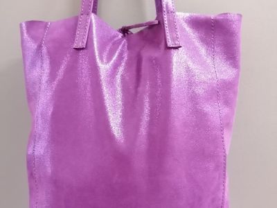 Elegantní safiánová kabelka