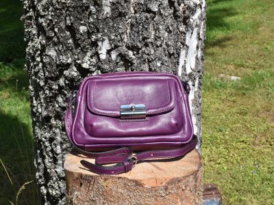 KABELKA CROSSBODY FIALOVÁ