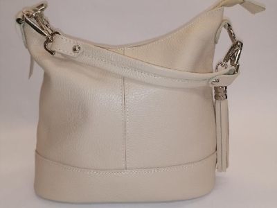 Kožená kabelka Claudie