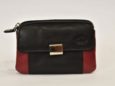 LUXUSNÍ KLÍČENKA ČERNÁ ČERVENÁ