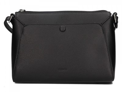 KOŽENÁ KABELKA CROSSBODY ČERNÁ ALIZEÉ